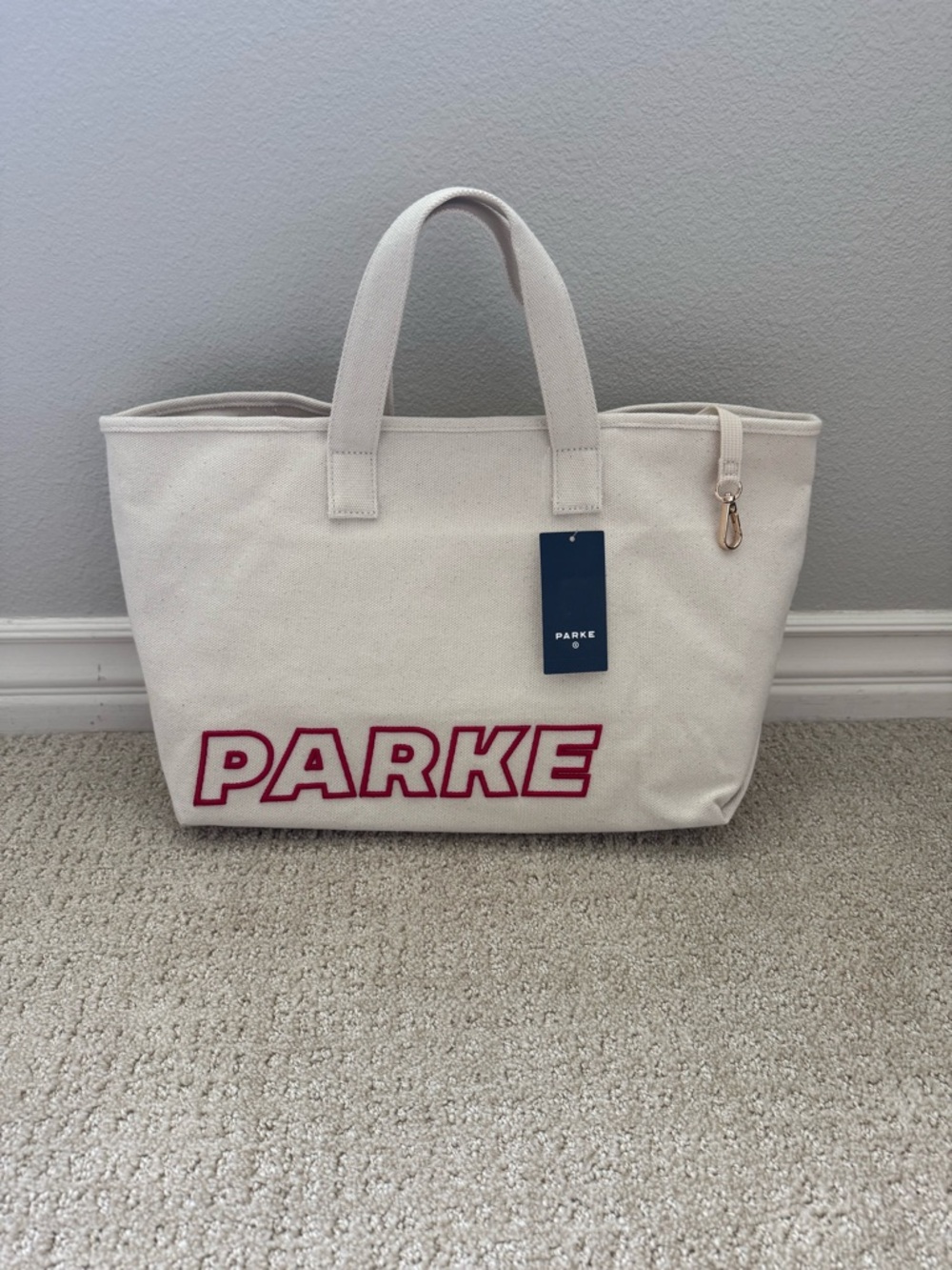 PARKE X TARGET CANVAS TOTE